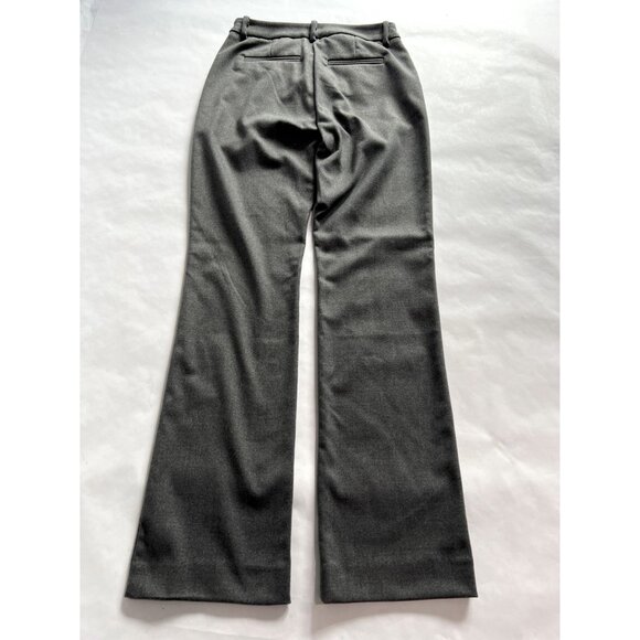 Danielle Guizio NY Low Rise Trousers in Stone Grey - Picture 3 of 6